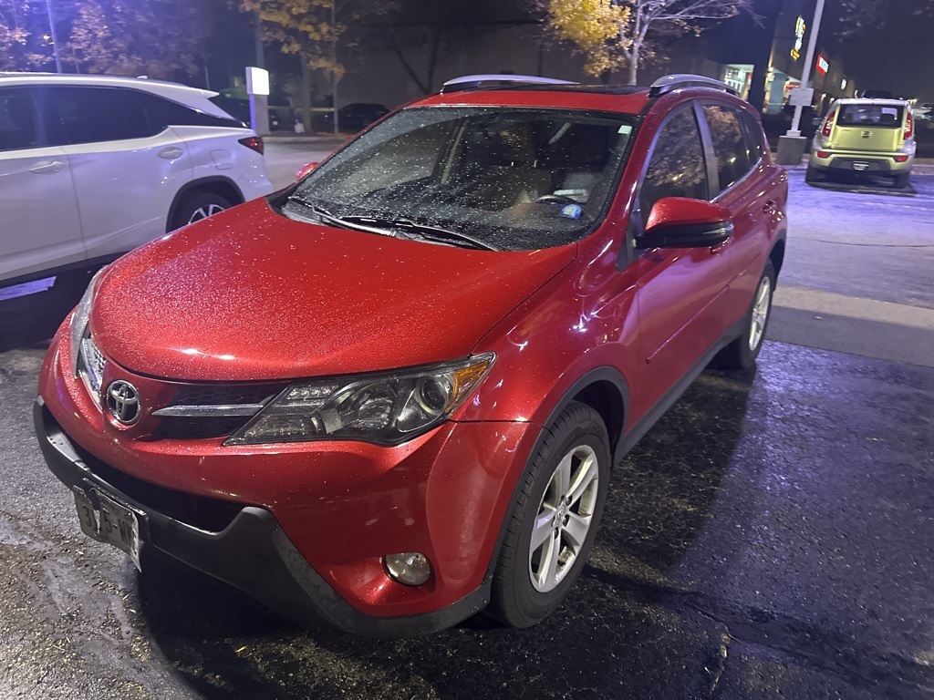 2014 Toyota RAV4 XLE