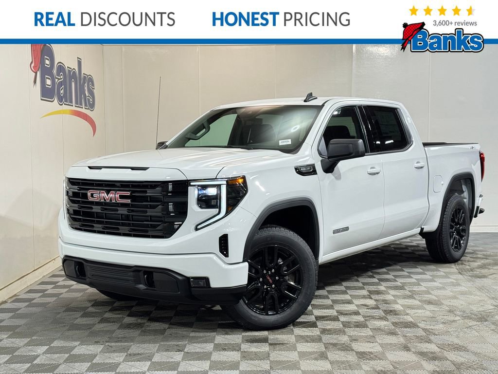 2026 GMC Sierra 1500 Elevation's photo