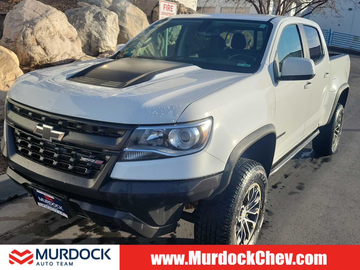 2019 Chevrolet Colorado ZR2's photo