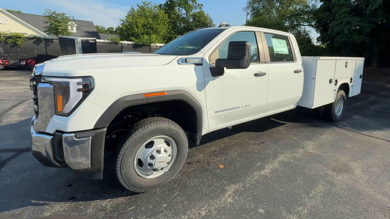 2025 Gmc Sierra 3500 HD photo 4
