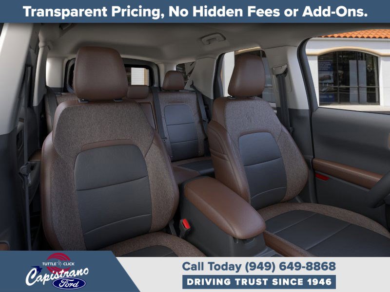 2025 Ford Bronco Sport Outer Banks photo 4