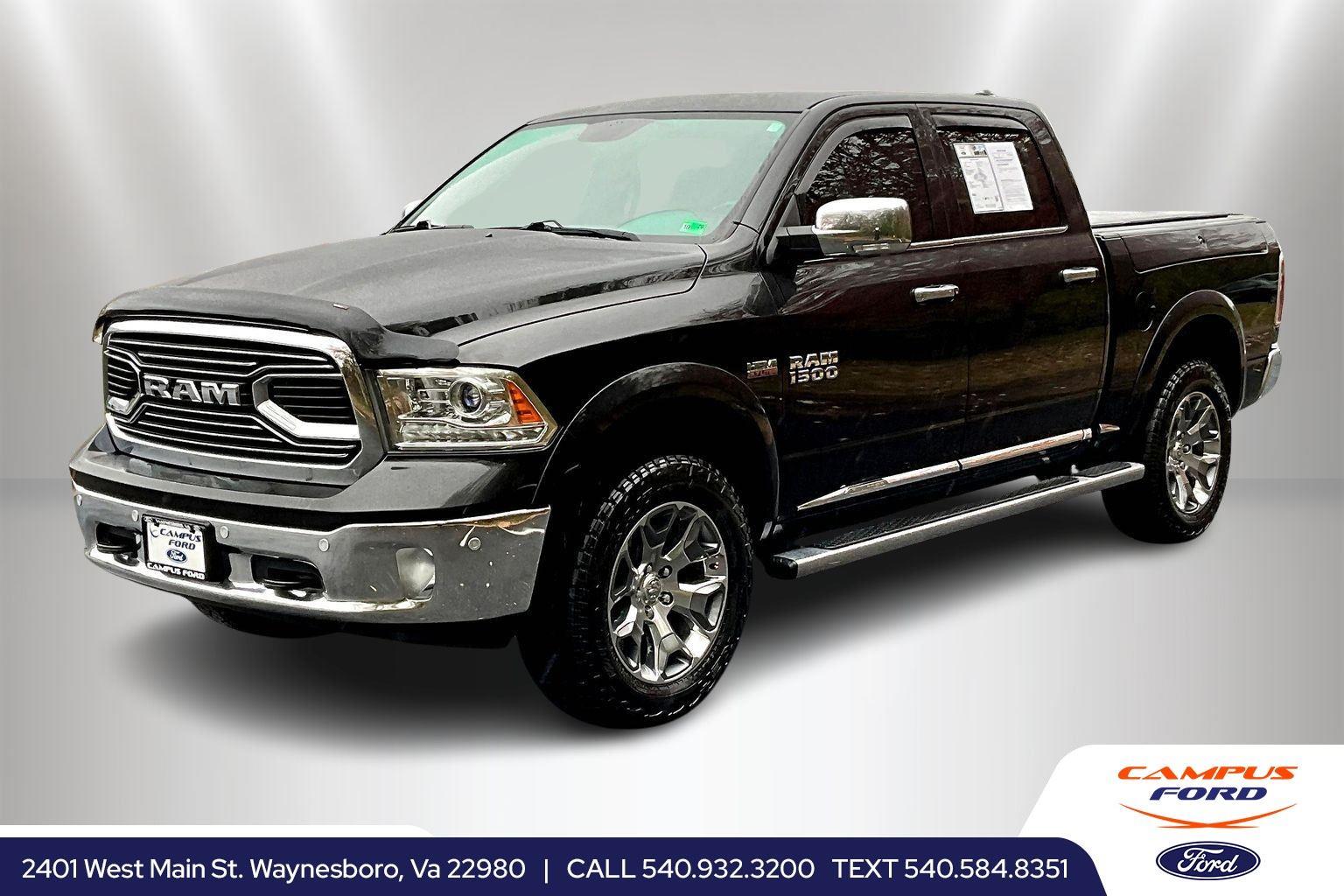 2017 RAM Ram 1500 Pickup Laramie Limited