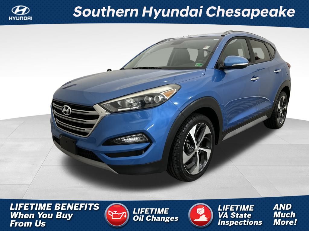 2018 Hyundai Tucson Limited's photo