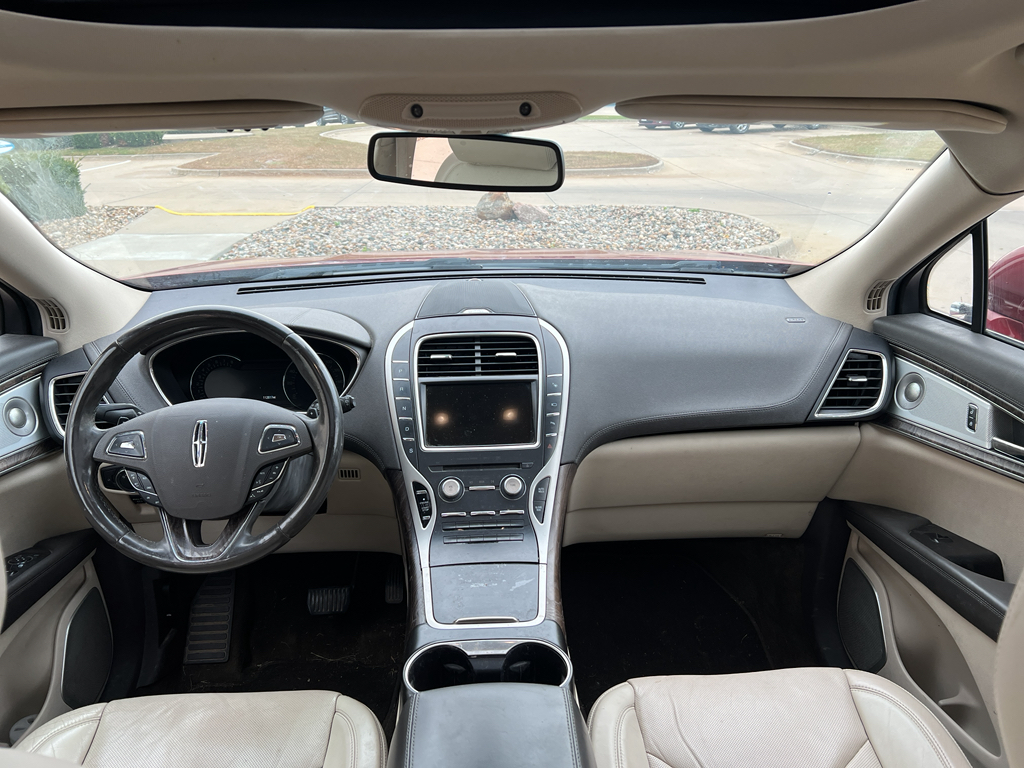 Used 2016 Lincoln MKX Reserve with VIN 2LMTJ8LP5GBL50332 for sale in Pella, IA