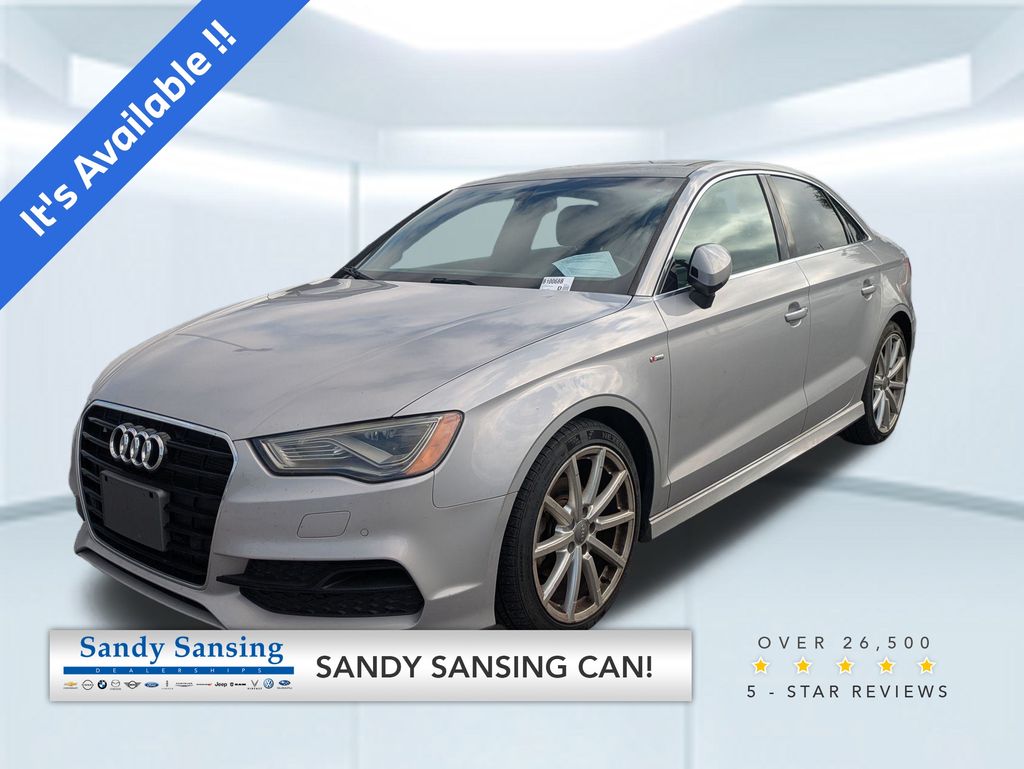 2015 Audi A3 Sedan Prestige