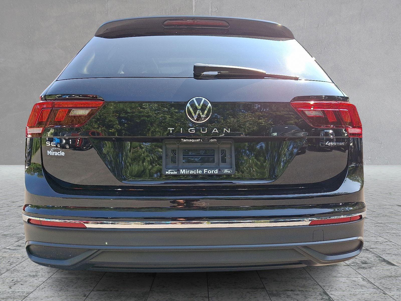 2022 Volkswagen Tiguan SE photo 5