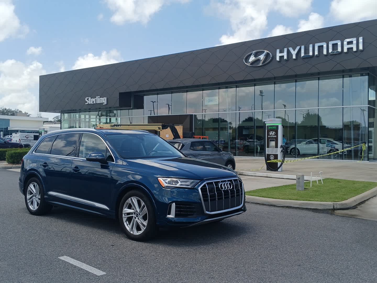 2022 Audi Q7 Prestige's photo