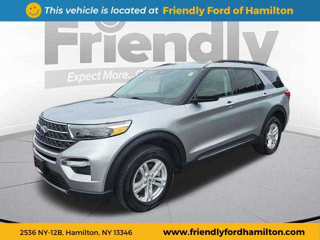 2023 Ford Explorer XLT's photo