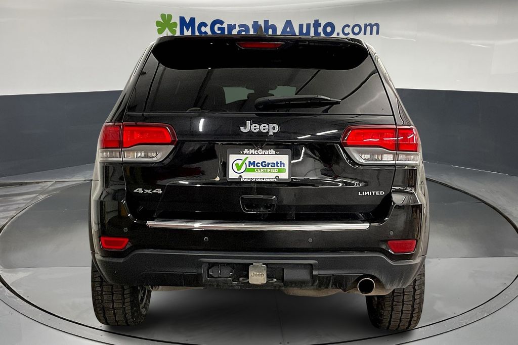 2020 Jeep Grand Cherokee Limited photo 4