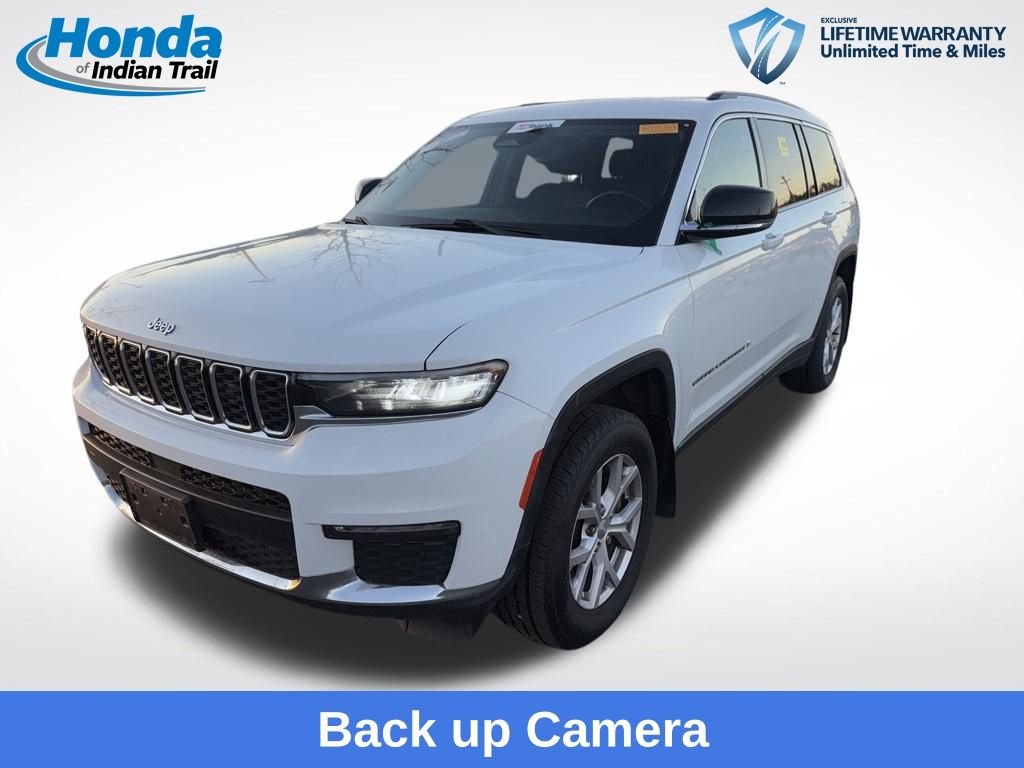 2021 Jeep Grand Cherokee L Limited