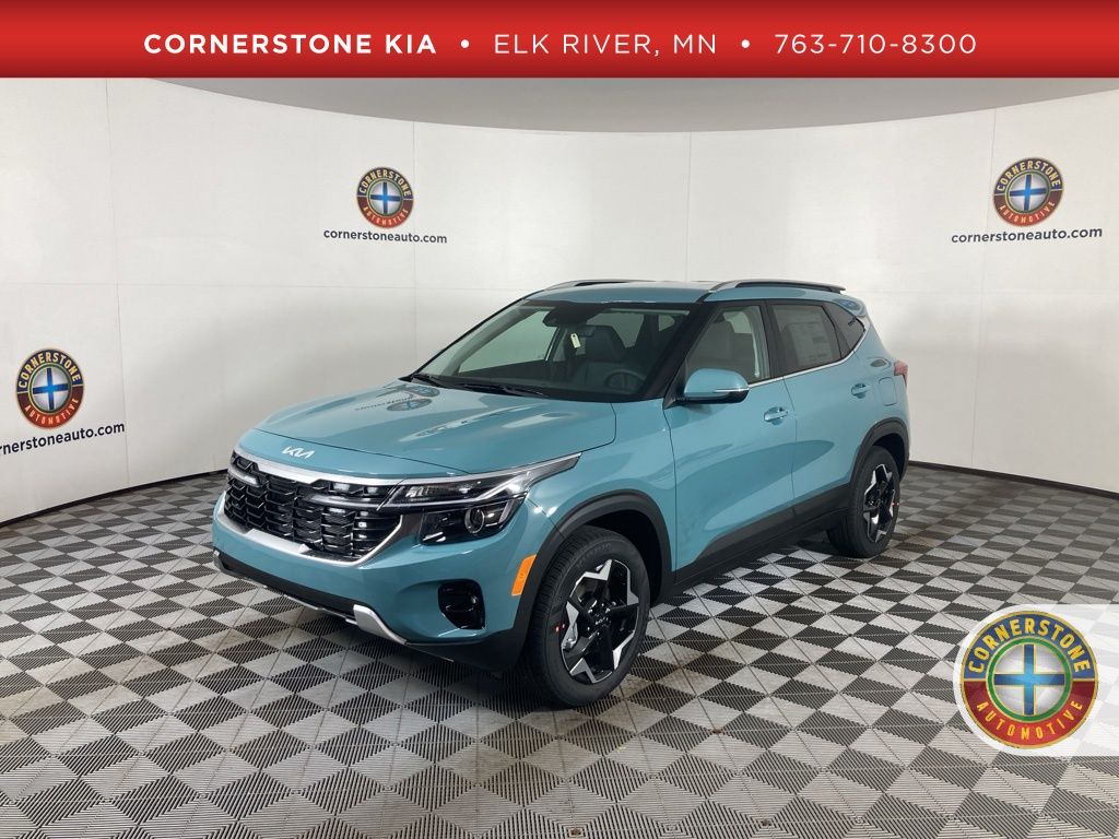 2026 Kia Seltos EX's photo