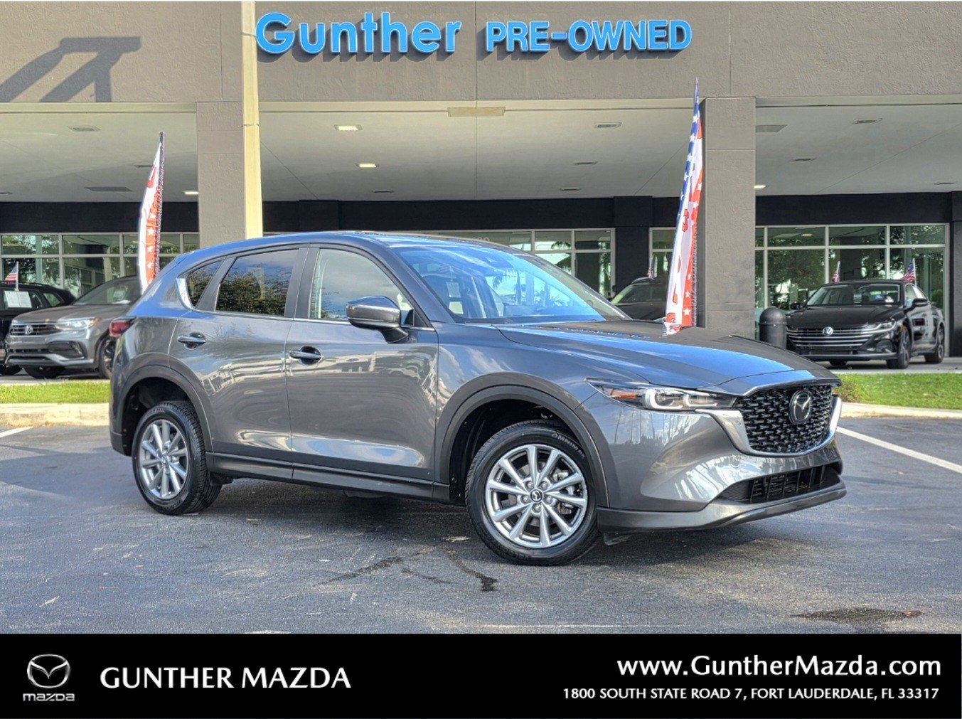 2023 Mazda CX-5 S Preferred package's photo