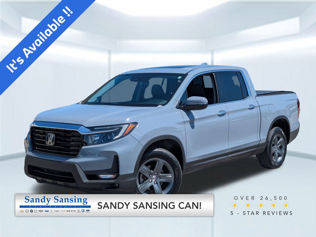 2023 Honda Ridgeline RTL-E's photo