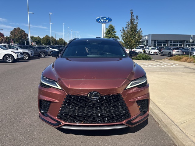 2023 Lexus RX 500h F SPORT Performance AWD photo 4