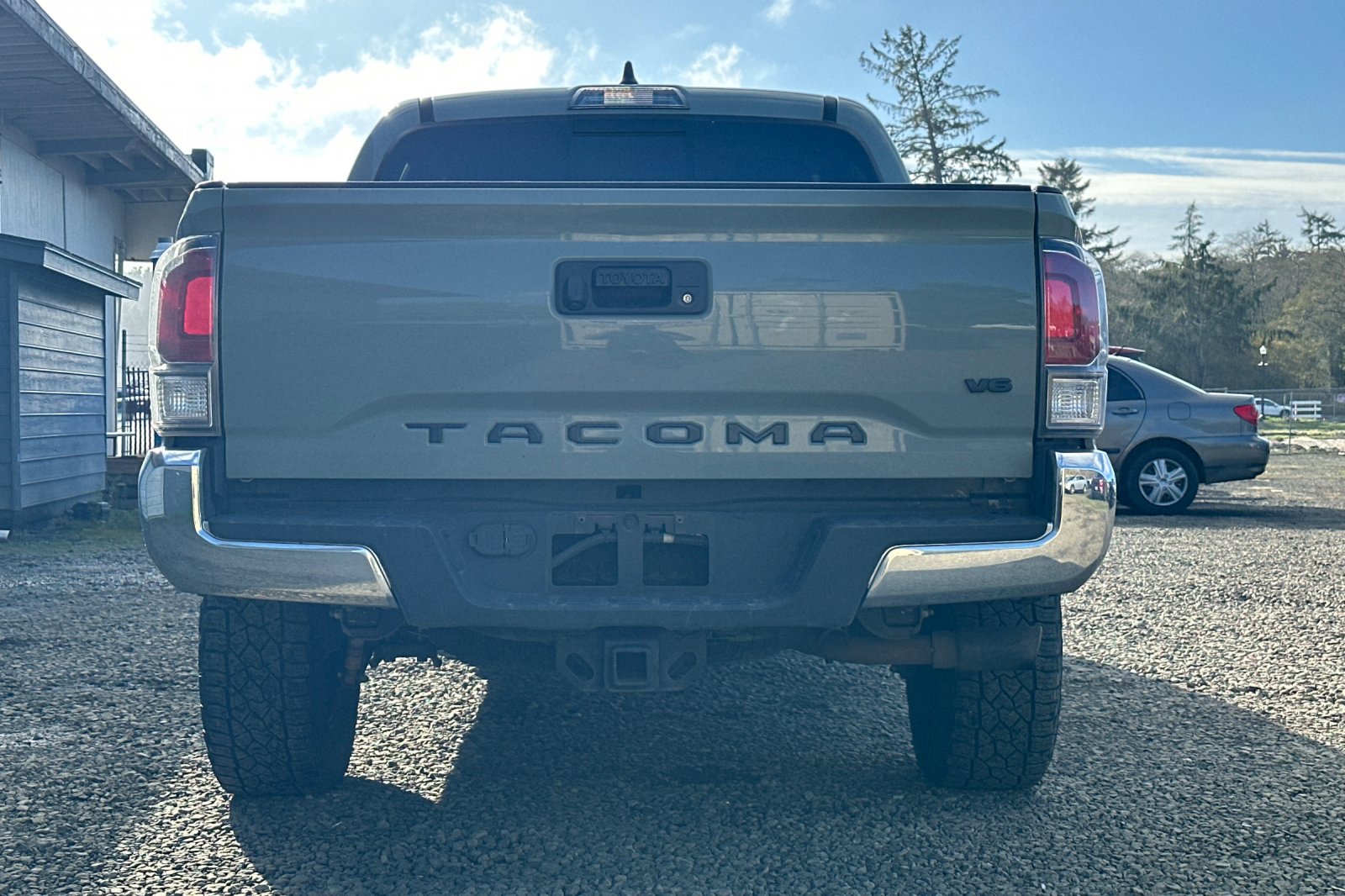 2023 Toyota Tacoma TRD Sport 4x4 Double Cab photo 4