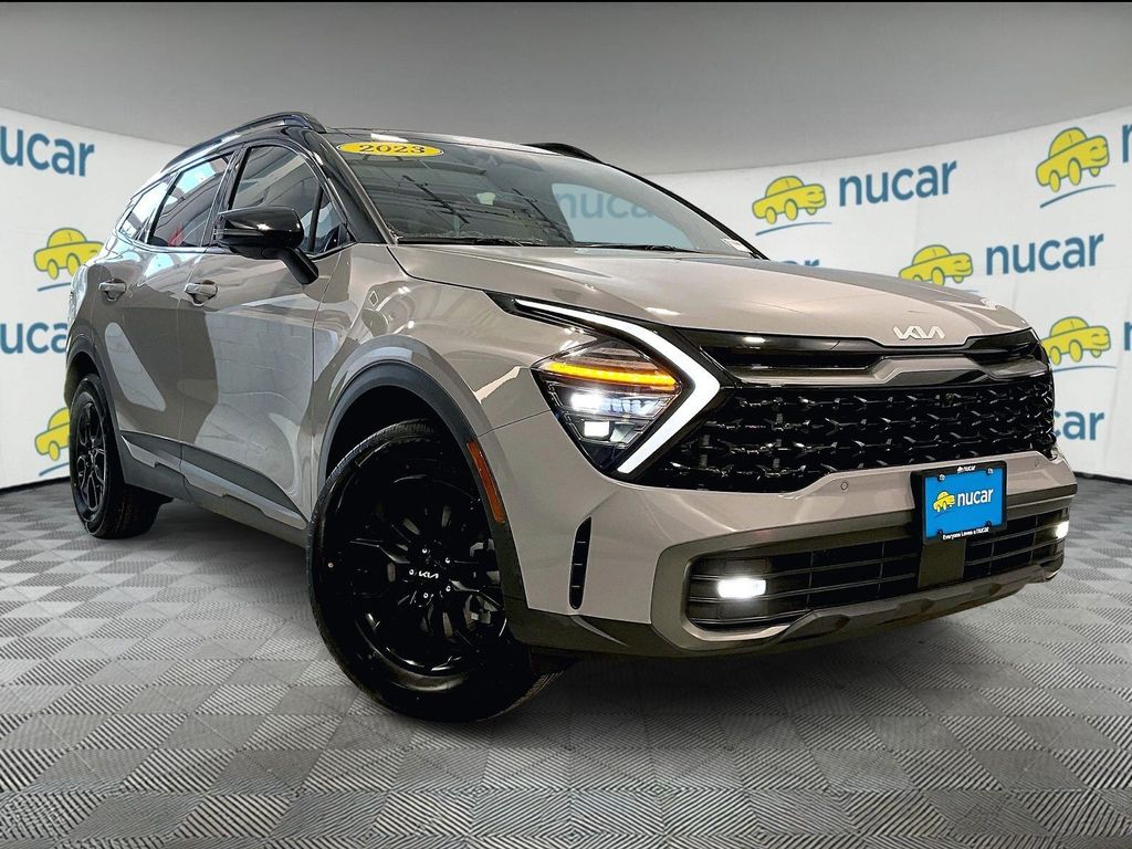 2023 Kia Sportage X-Pro Prestige's photo