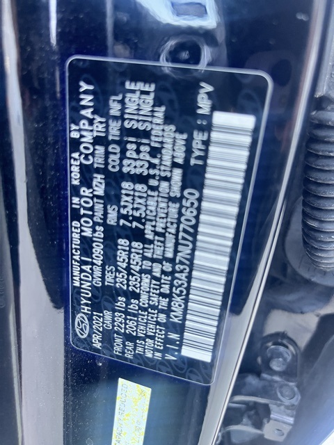 2022 Hyundai Kona Limited photo 13