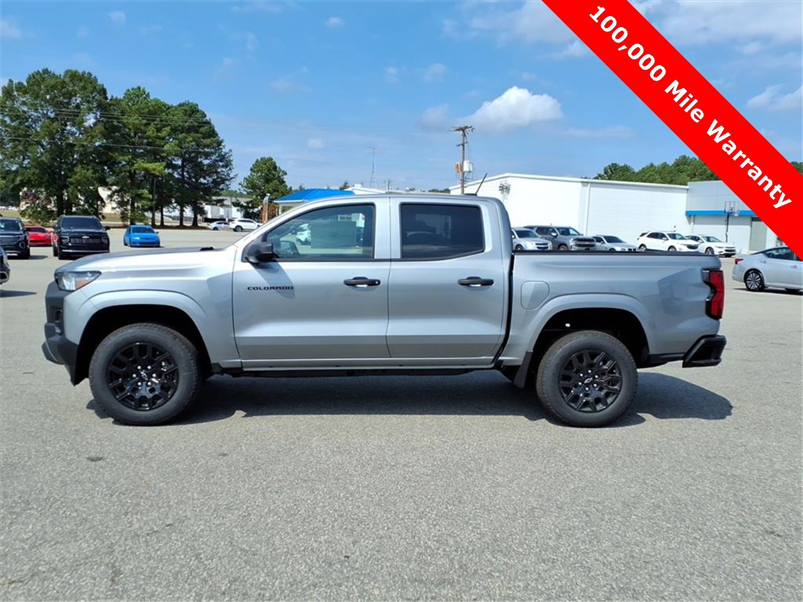 2026 Chevrolet Colorado Work Truck photo 2