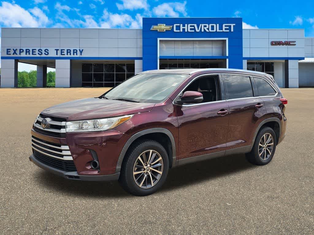 2019 Toyota Highlander XLE photo 7