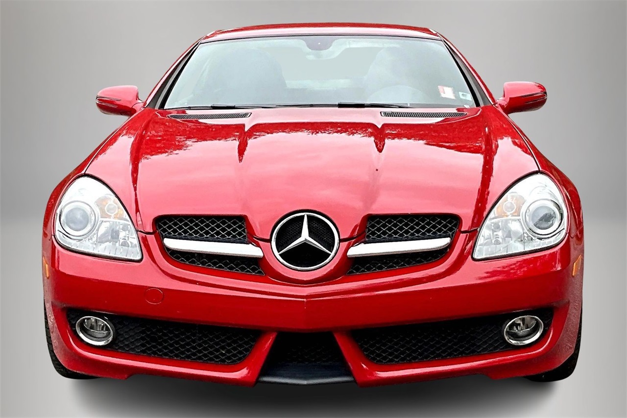2010 Mercedes Benz SLK 300 photo 3