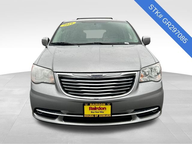 Used 2016 Chrysler Town & Country Touring with VIN 2C4RC1BG5GR297085 for sale in Sumner, WA