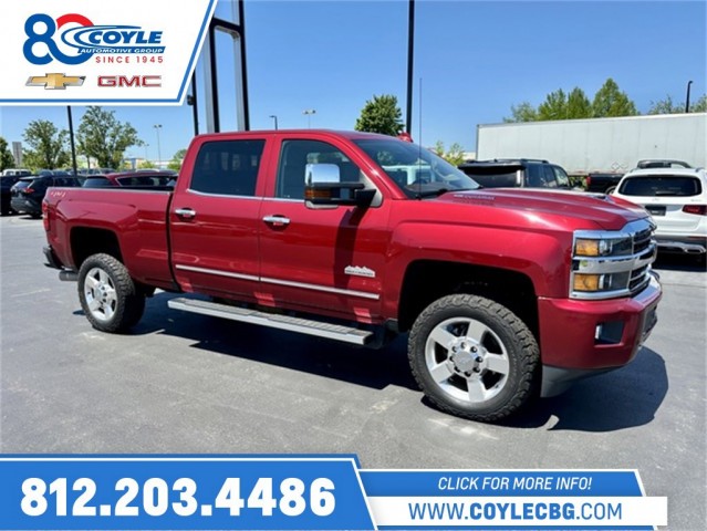 Pre-Owned 2019 Chevrolet Silverado 2500 HD High Country Crew Cab