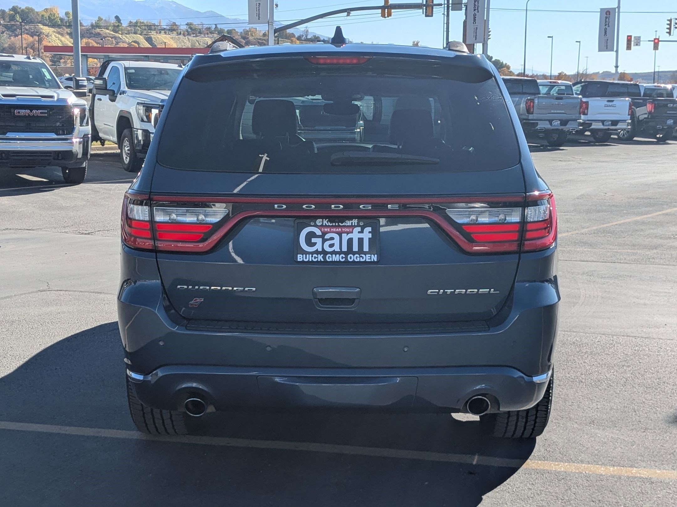 2020 Dodge Durango Citadel photo 4