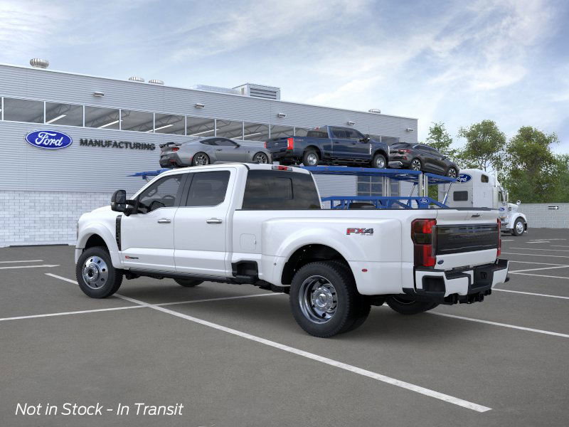2026 Ford F-450 Super Duty Platinum