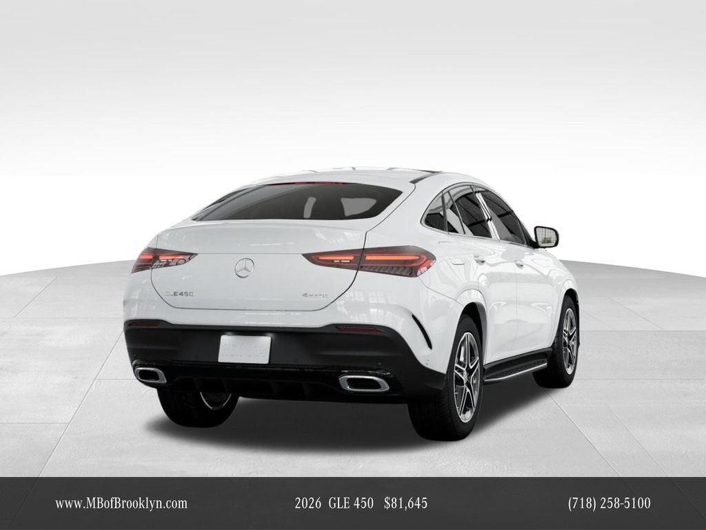 2026 Mercedes Benz GLE 450 4MATIC photo 17