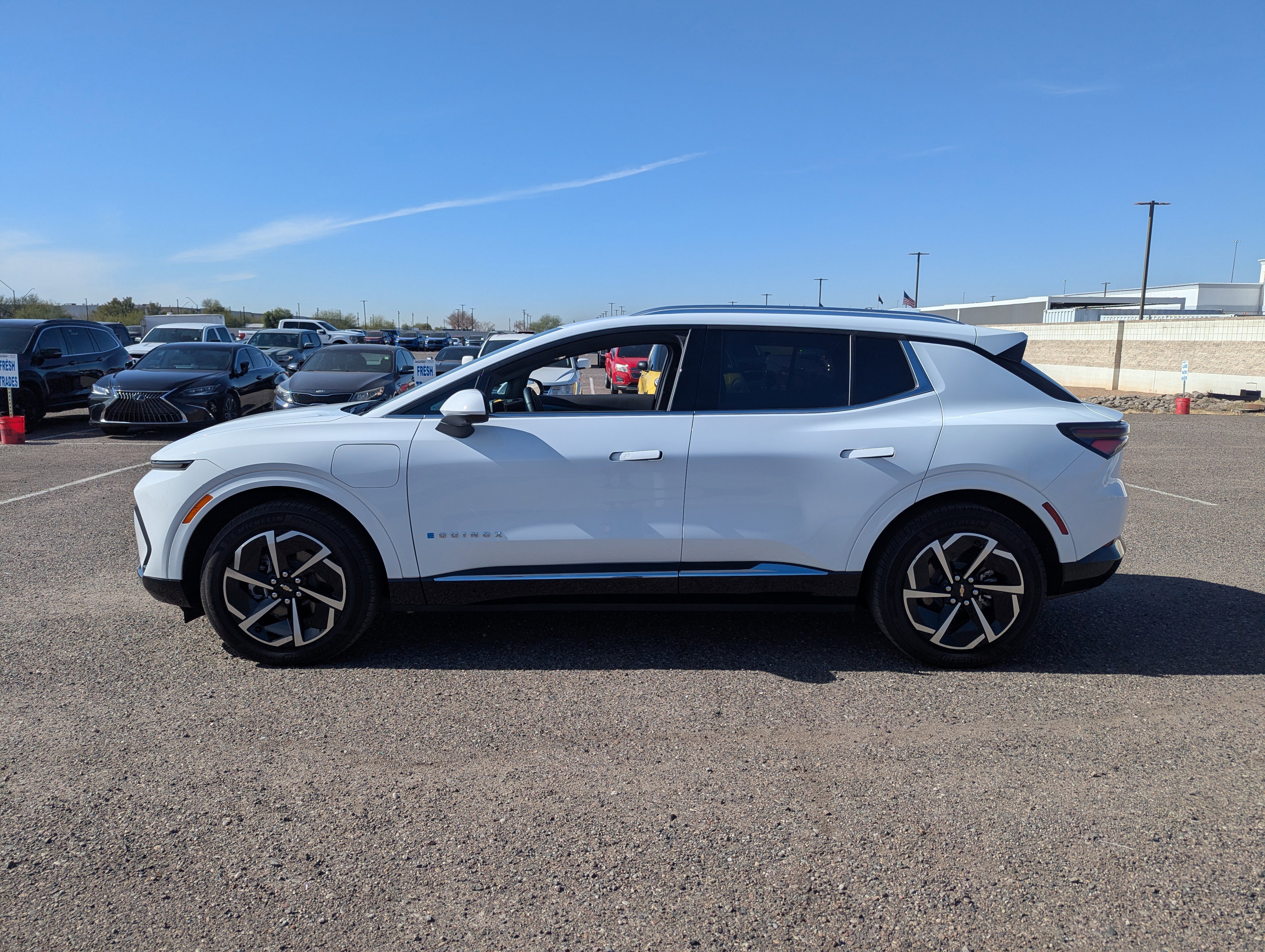 Certified 2025 Chevrolet Equinox EV LT with VIN 3GN7DLRP7SS149450 for sale in Avondale, AZ
