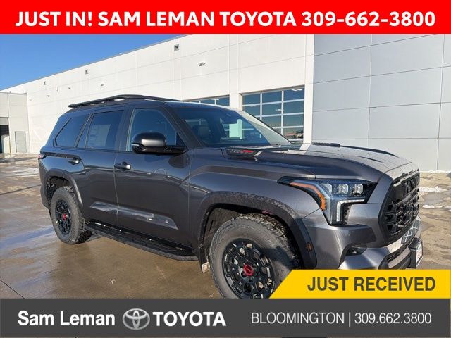 2026 Toyota Sequoia TRD Pro's photo