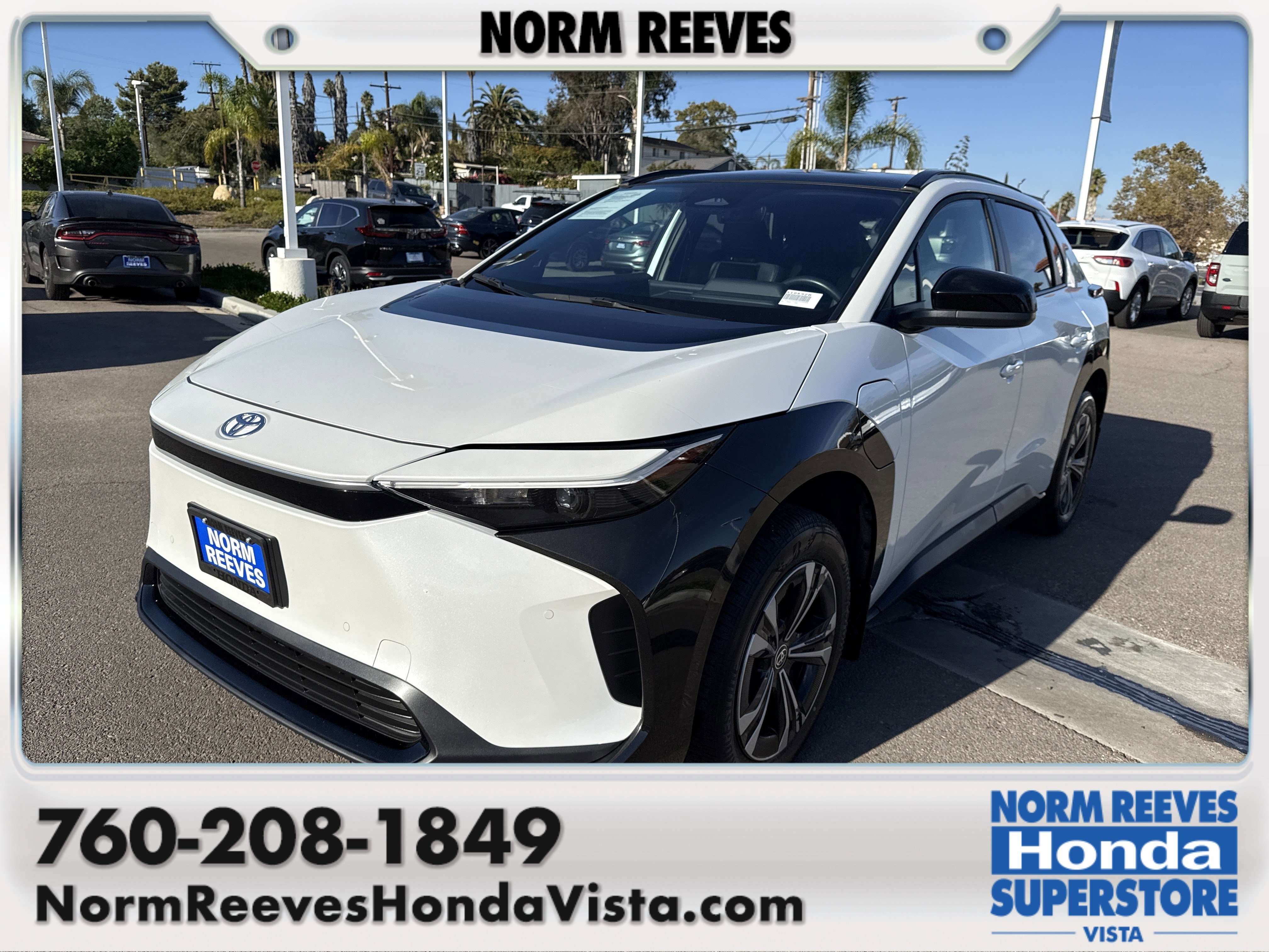 2024 Toyota bZ4X XLE's photo