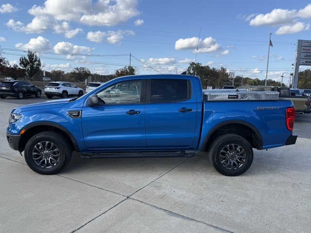 Used 2021 Ford Ranger XLT with VIN 1FTER4EH3MLD84250 for sale in Little Rock