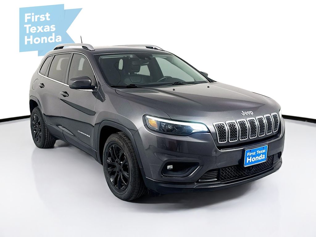 2021 Jeep Cherokee Latitude Plus