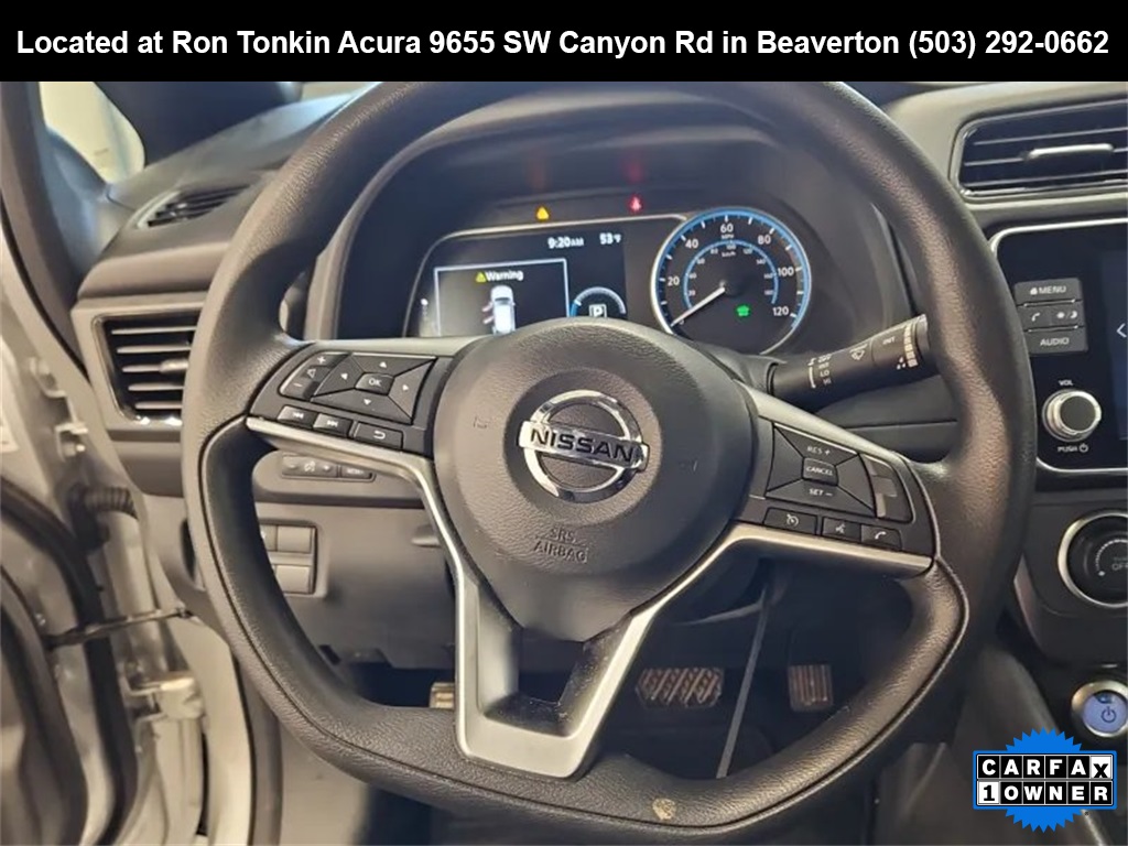 2022 Nissan Leaf S photo 11