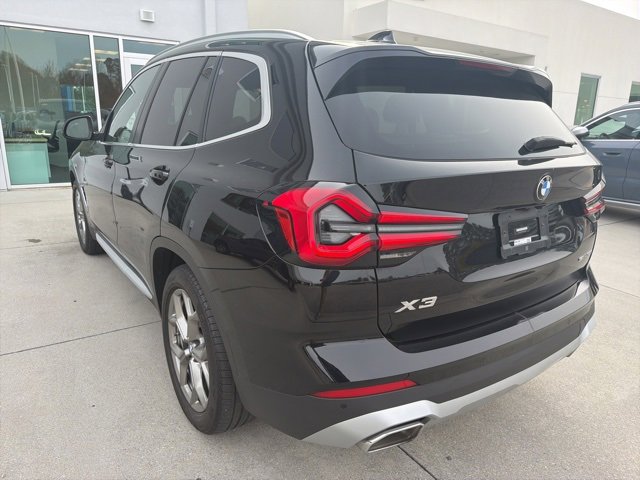 2022 Bmw X3 sDrive30i photo 3