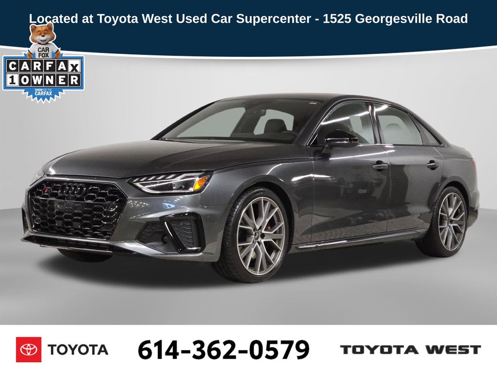 2023 Audi S4 Premium Plus's photo