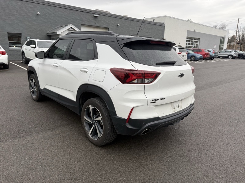 2022 Chevrolet Trailblazer RS photo 4