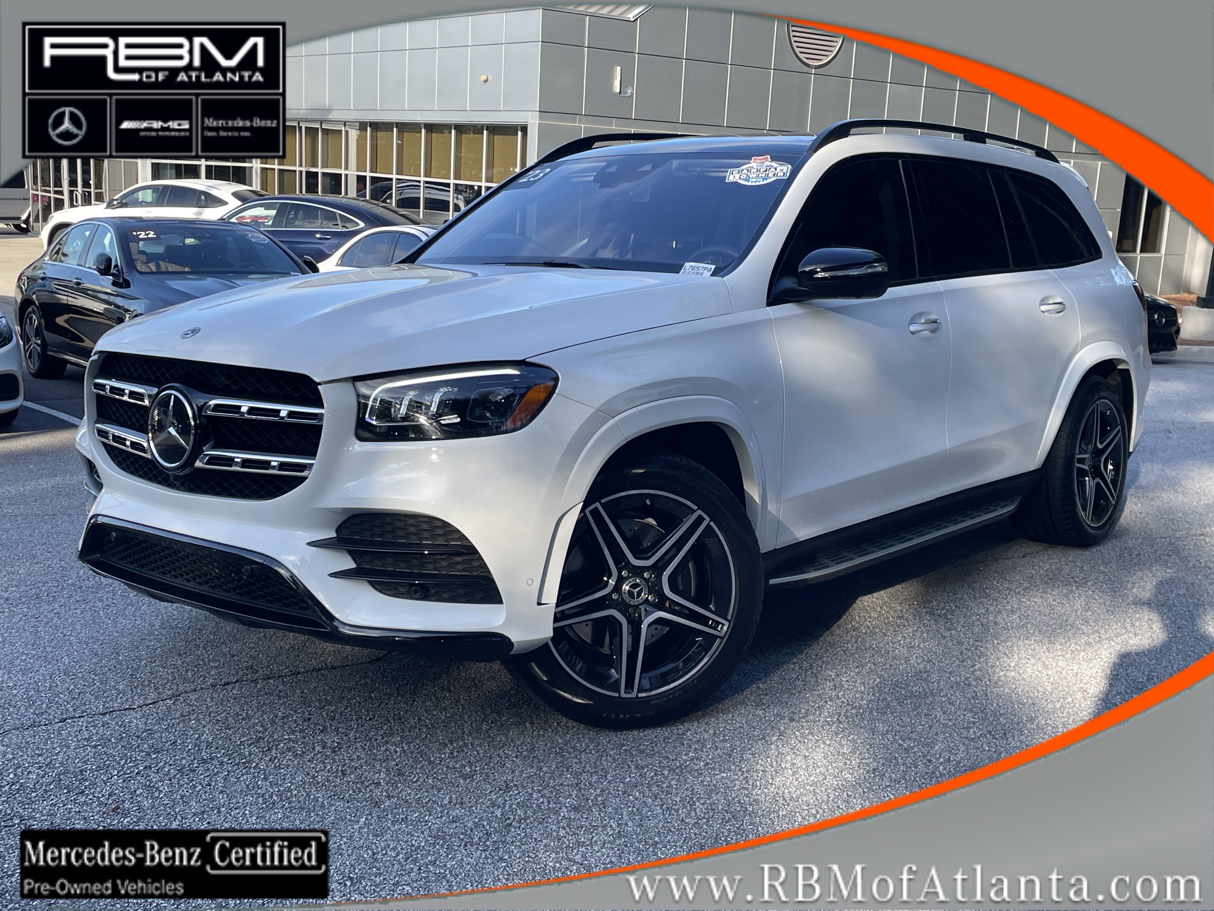2023 Mercedes-Benz GLS Base's photo