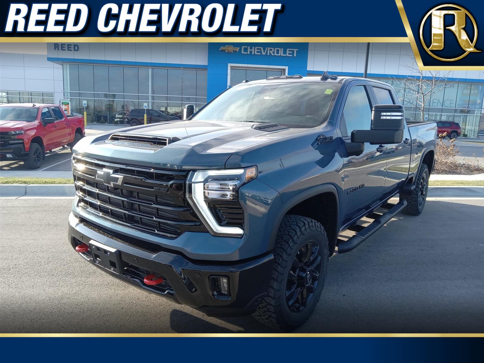 2026 Chevrolet Silverado 2500HD LT's photo