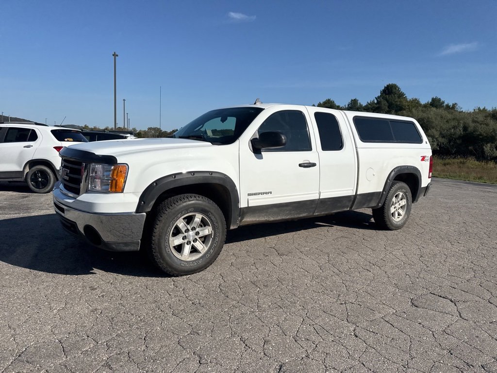 2010 Gmc Sierra 1500 SLE photo 4