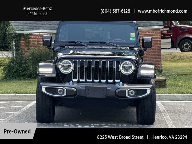 2021 Jeep Wrangler Unlimited Sahara 4xe photo 2