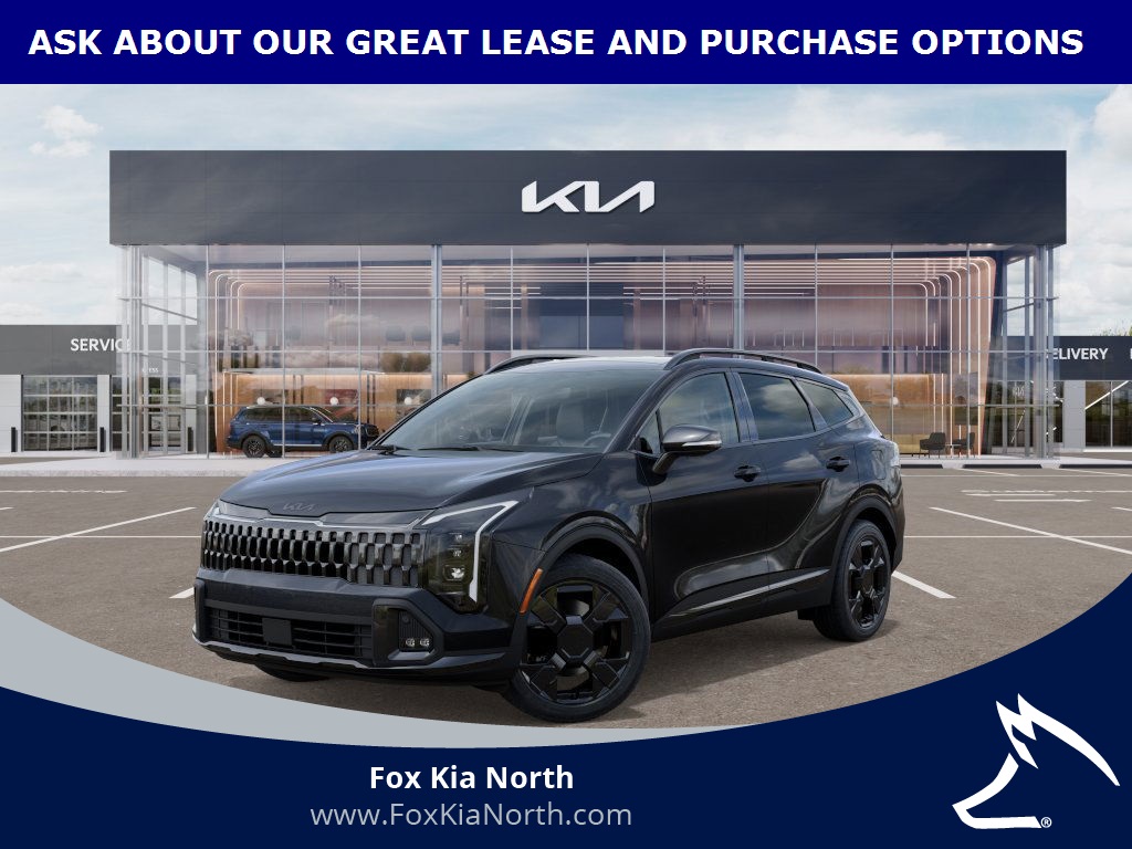 2026 Kia Sportage X-Line's photo