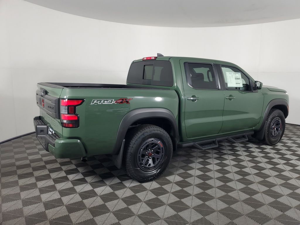 2025 Nissan Frontier Crew Cab PRO-4X photo 4