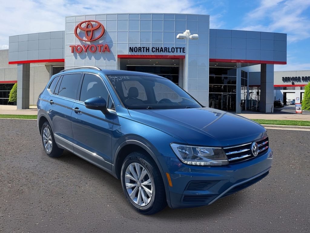 2018 Volkswagen Tiguan SE