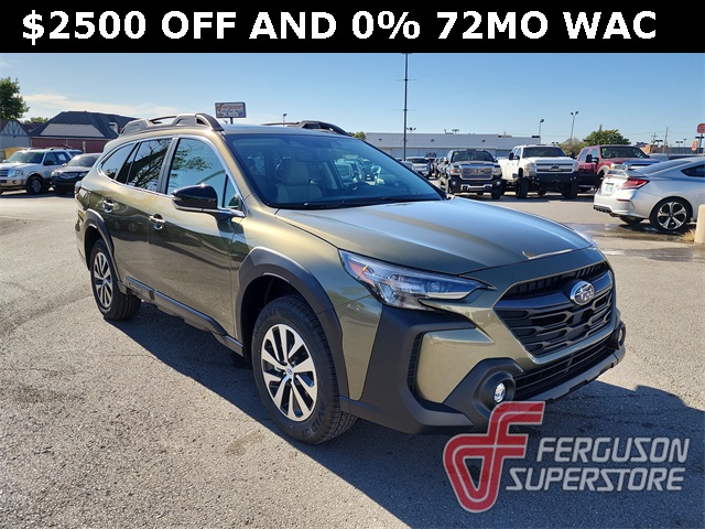 2025 Subaru Outback Premium's photo