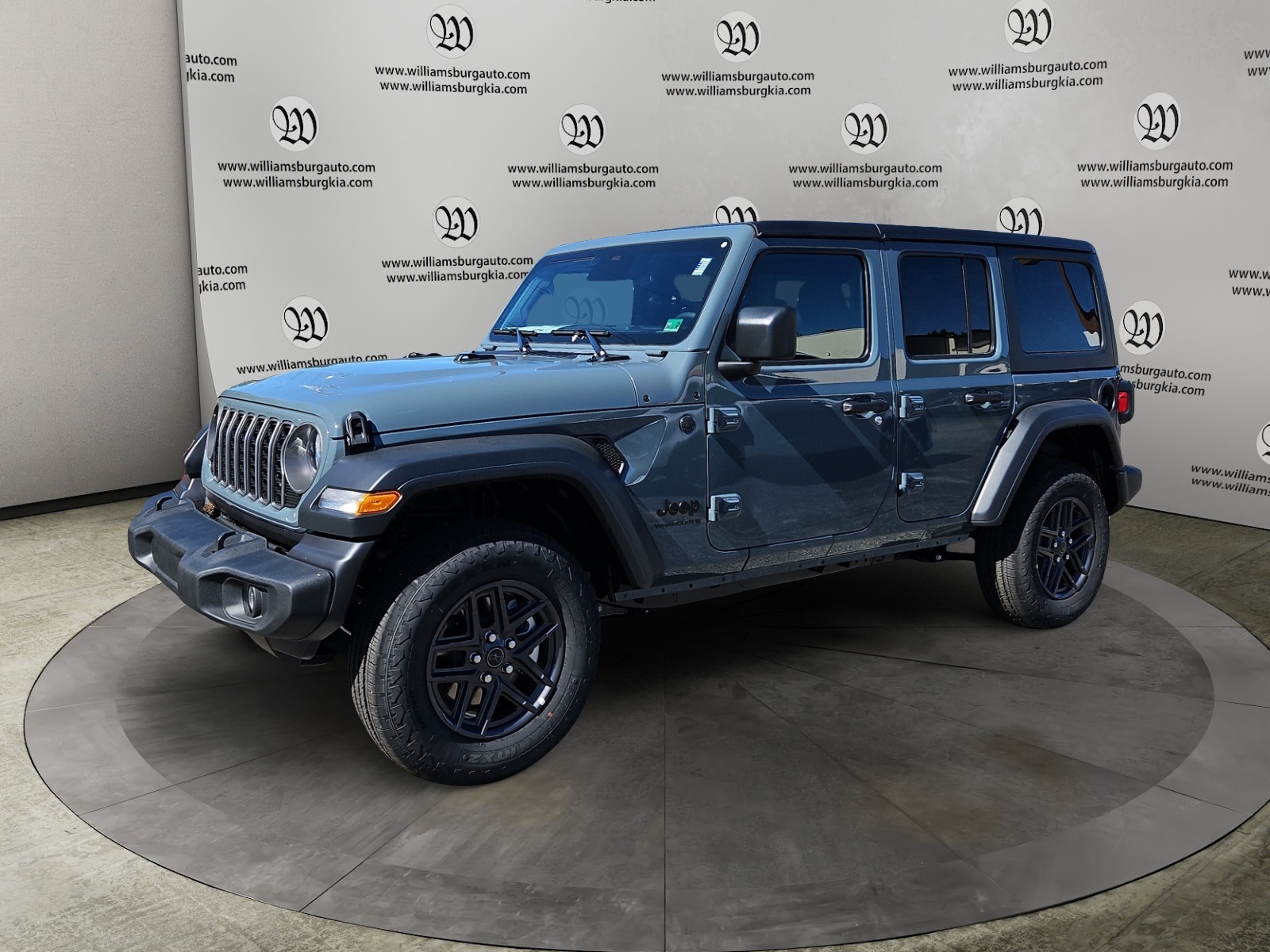 2026 Jeep Wrangler 4-Door Sport S's photo