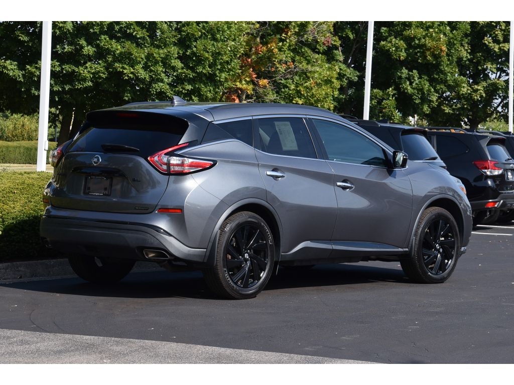 2018 Nissan Murano SL photo 4