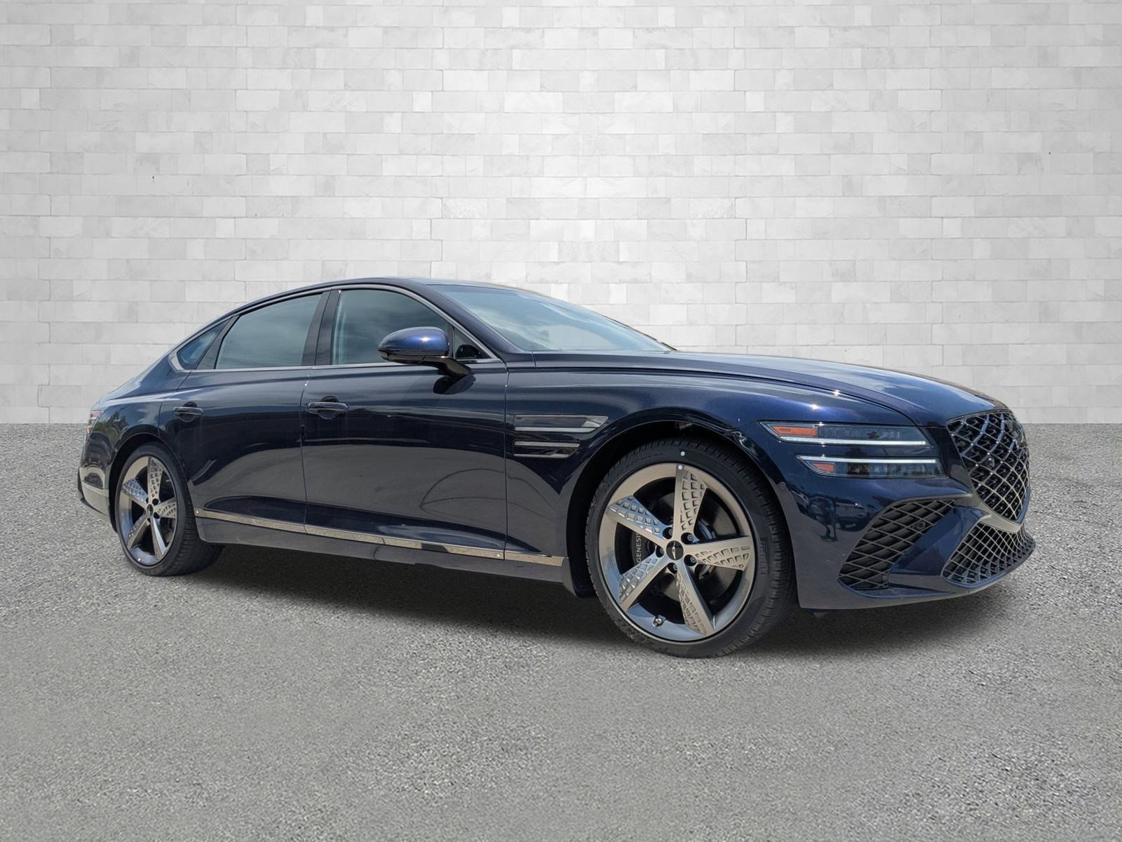 2025 GENESIS G80 Sport Prestige's photo