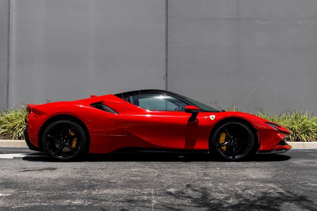 2023 Ferrari SF90 Spider photo 14